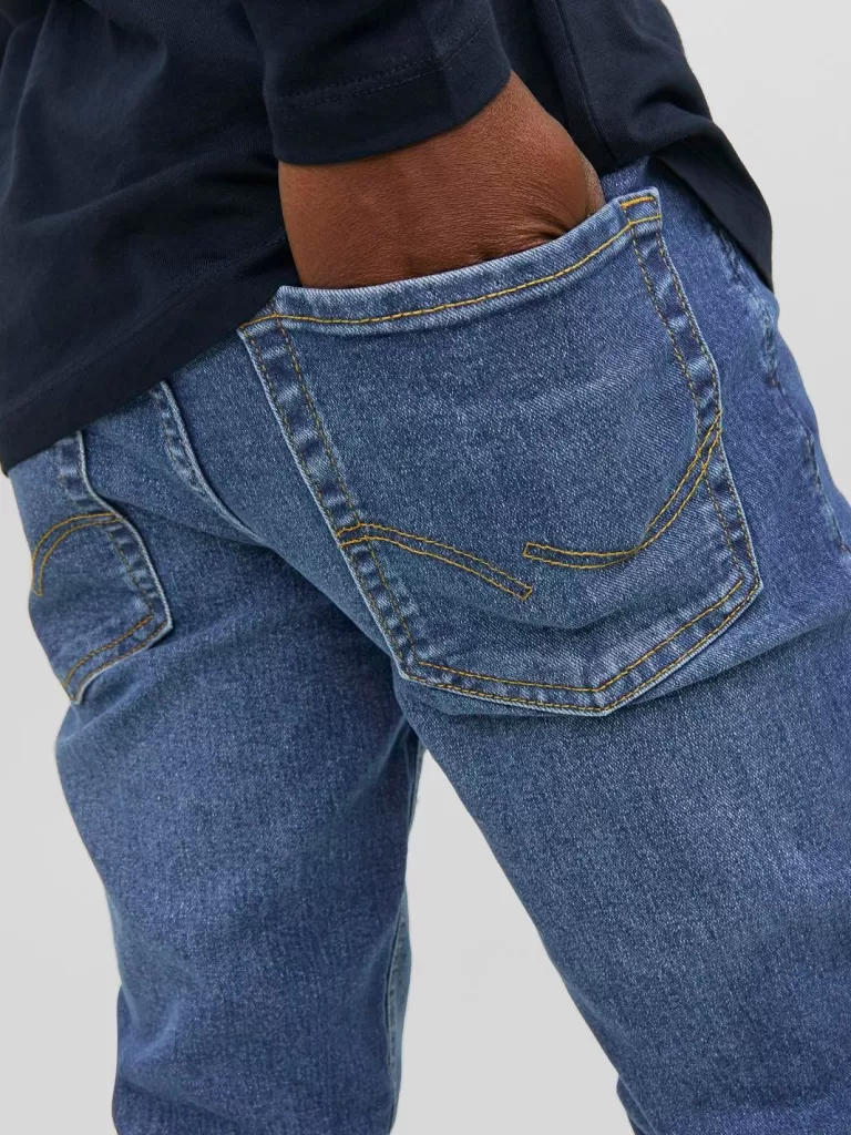 JACK & JONES Bestsellery | Jeansy^JJILIAM JJORIGINAL MF 070 NOOS JNR Jeansy o kroju skinny Junior Niebieski