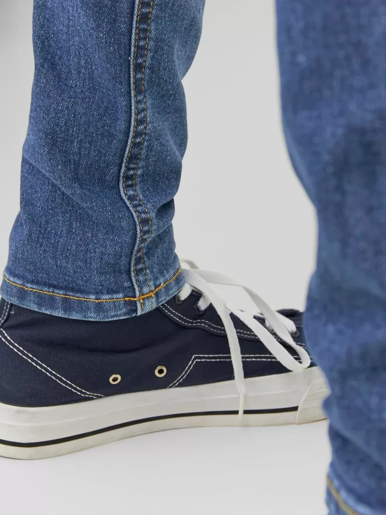 JACK & JONES Bestsellery | Jeansy^JJILIAM JJORIGINAL MF 070 NOOS JNR Jeansy o kroju skinny Junior Niebieski