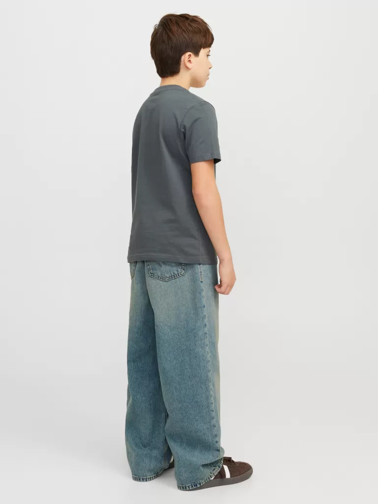 JACK & JONES Bestsellery | Jeansy^JJIRON JJORIGINAL MF 325 LN JNR Jeansy o kroju baggy Junior Niebieski