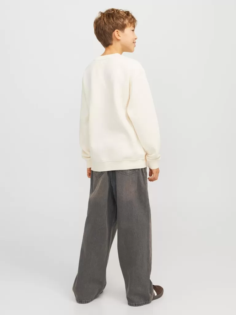 JACK & JONES Bestsellery | Jeansy^JJIRON JJORIGINAL MF 326 LN JNR Jeansy o kroju baggy Junior Czarny