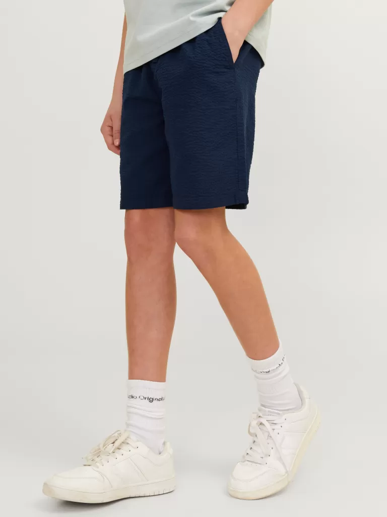 JACK & JONES Krótkie Spodenki | Wyprzedaż^Jogger Fit Krótkie spodenki o kroju regular fit Junior Niebieski