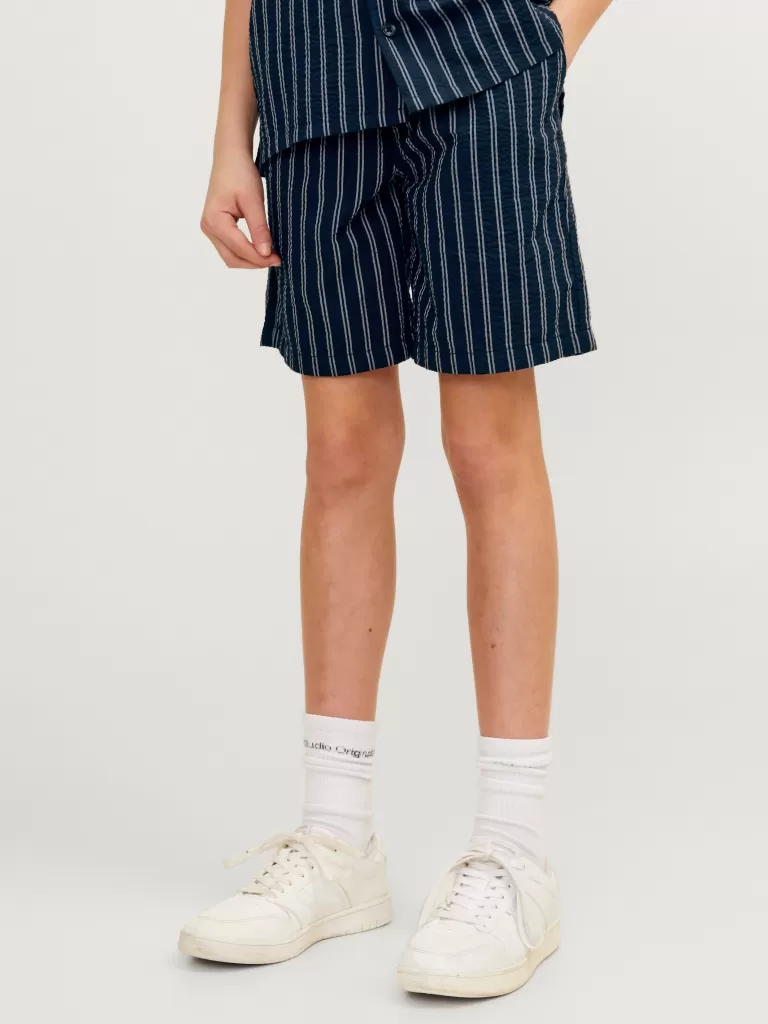 JACK & JONES Krótkie Spodenki | Wyprzedaż^Jogger Fit Krótkie spodenki o kroju regular fit Junior Niebieski