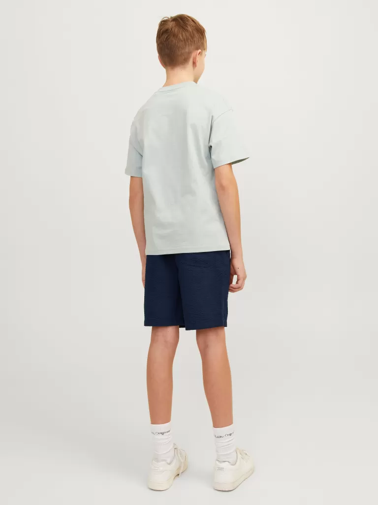 JACK & JONES Krótkie Spodenki | Wyprzedaż^Jogger Fit Krótkie spodenki o kroju regular fit Junior Niebieski