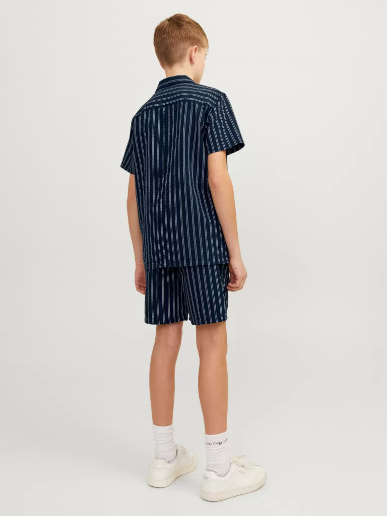 JACK & JONES Krótkie Spodenki | Wyprzedaż^Jogger Fit Krótkie spodenki o kroju regular fit Junior Niebieski