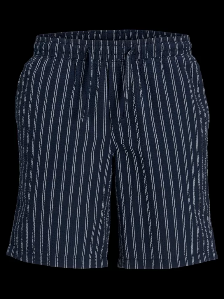JACK & JONES Krótkie Spodenki | Wyprzedaż^Jogger Fit Krótkie spodenki o kroju regular fit Junior Niebieski