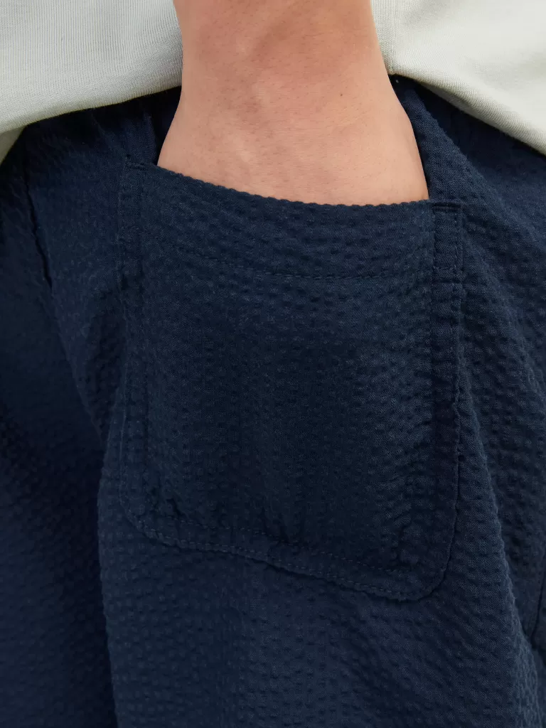 JACK & JONES Krótkie Spodenki | Wyprzedaż^Jogger Fit Krótkie spodenki o kroju regular fit Junior Niebieski