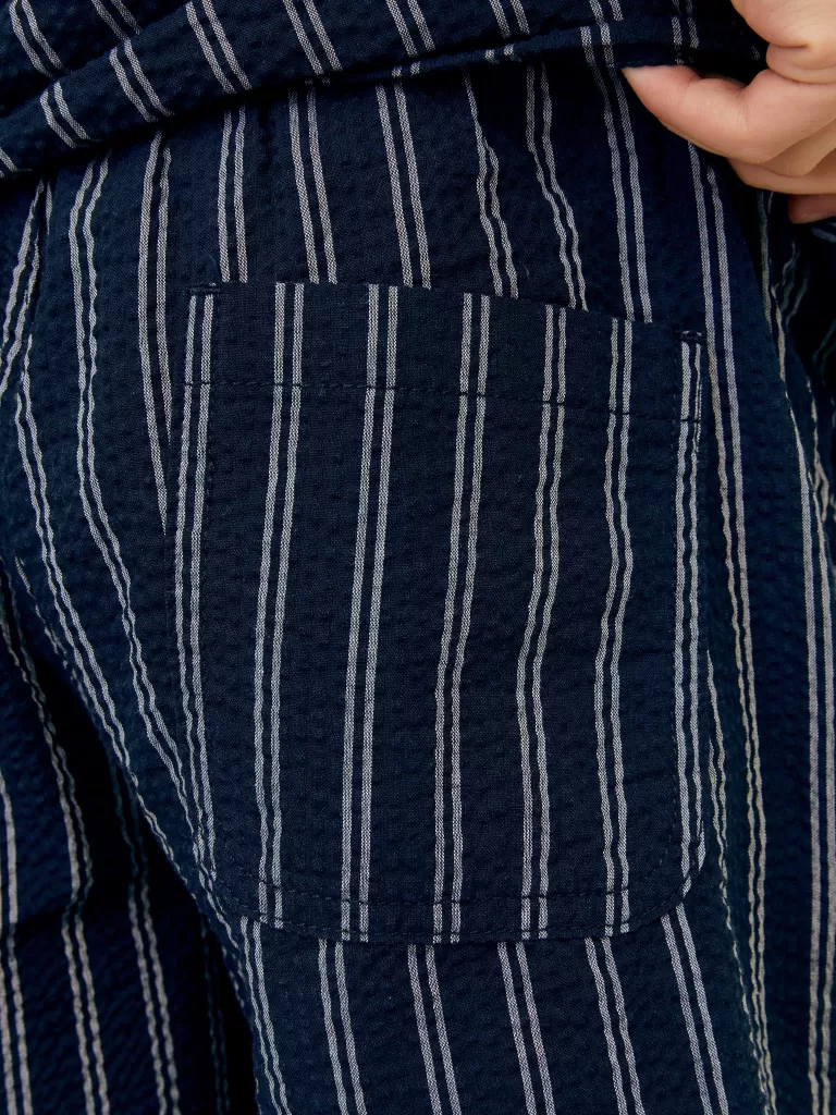 JACK & JONES Krótkie Spodenki | Wyprzedaż^Jogger Fit Krótkie spodenki o kroju regular fit Junior Niebieski