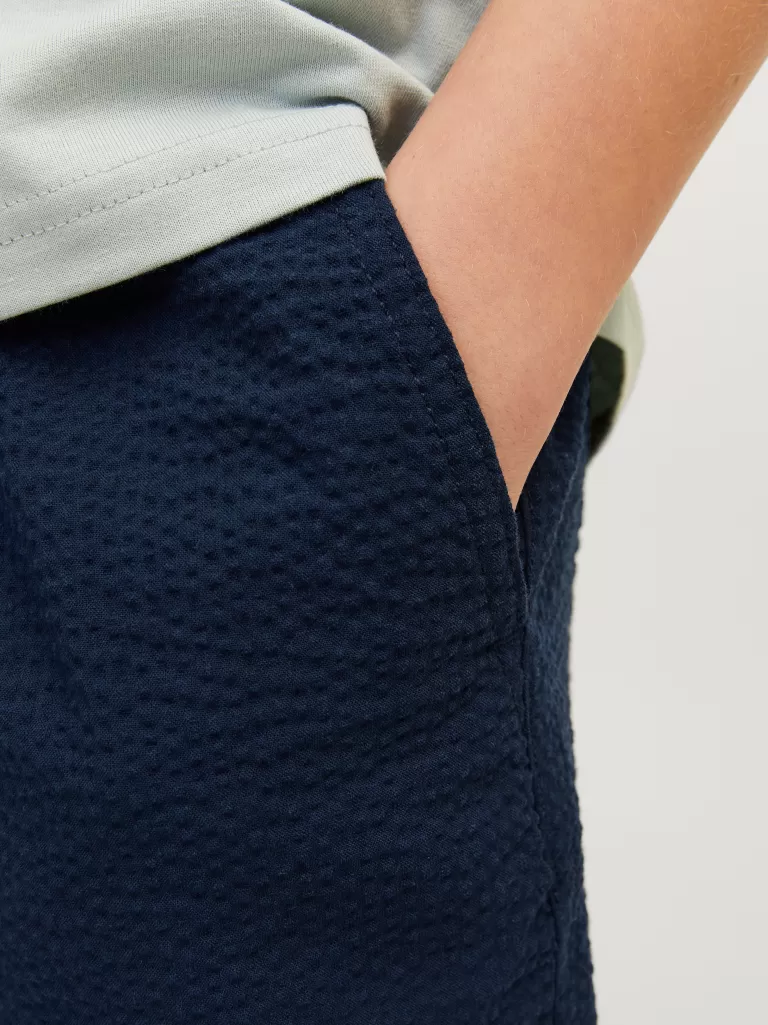 JACK & JONES Krótkie Spodenki | Wyprzedaż^Jogger Fit Krótkie spodenki o kroju regular fit Junior Niebieski