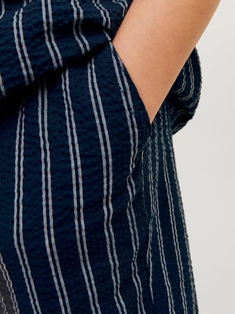 JACK & JONES Krótkie Spodenki | Wyprzedaż^Jogger Fit Krótkie spodenki o kroju regular fit Junior Niebieski