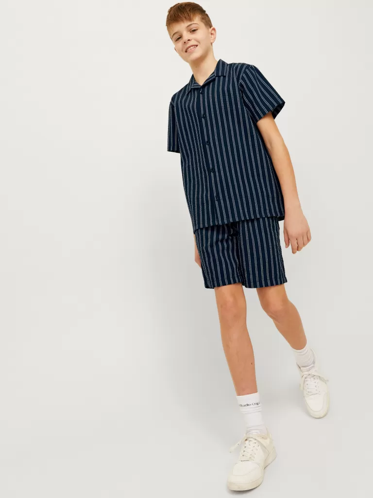 JACK & JONES Krótkie Spodenki | Wyprzedaż^Jogger Fit Krótkie spodenki o kroju regular fit Junior Niebieski