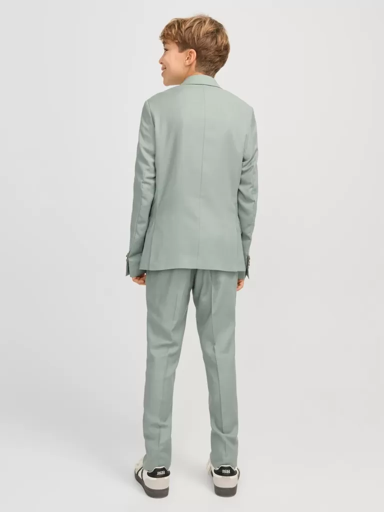 JACK & JONES Bestsellery | Spodnie^JPRSOLARIS Eleganckie spodnie Junior Zielony