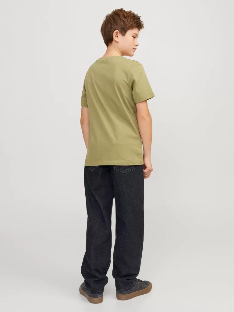 JACK & JONES Jeansy | Wyprzedaż^JWCHRIS JJIORIGINAL SQ 953 JNR Jeansy o swobodnym kroju Junior Czarny