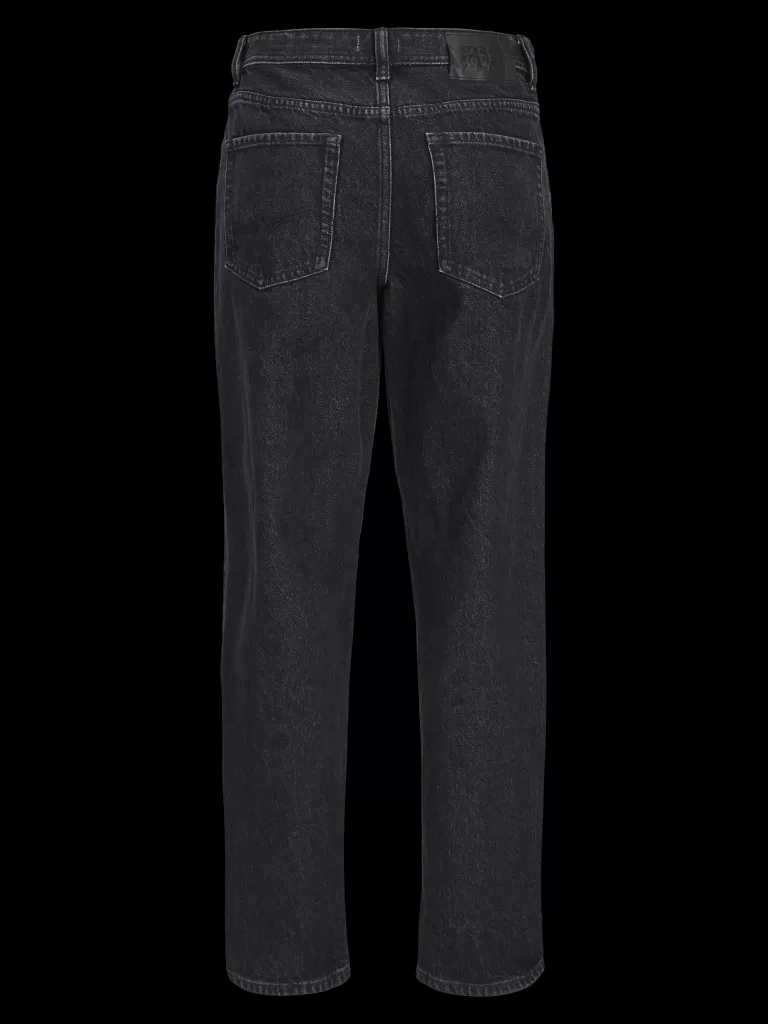 JACK & JONES Jeansy | Wyprzedaż^JWCHRIS JJIORIGINAL SQ 953 JNR Jeansy o swobodnym kroju Junior Czarny