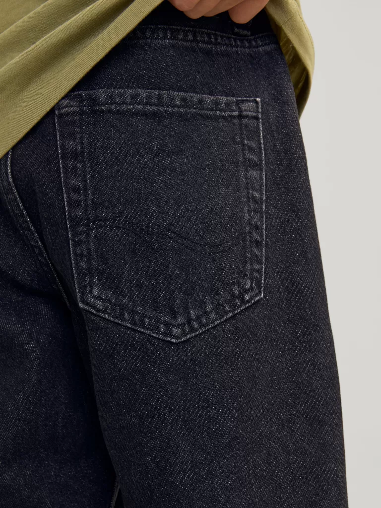 JACK & JONES Jeansy | Wyprzedaż^JWCHRIS JJIORIGINAL SQ 953 JNR Jeansy o swobodnym kroju Junior Czarny