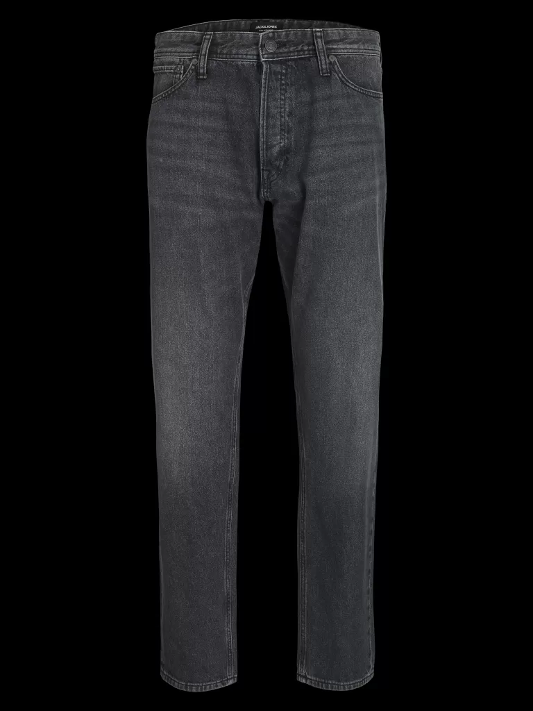 JACK & JONES Jeansy | Wyprzedaż^JWHCHRIS JJORIGINAL MF 845 JNR Jeansy o swobodnym kroju Junior Czarny