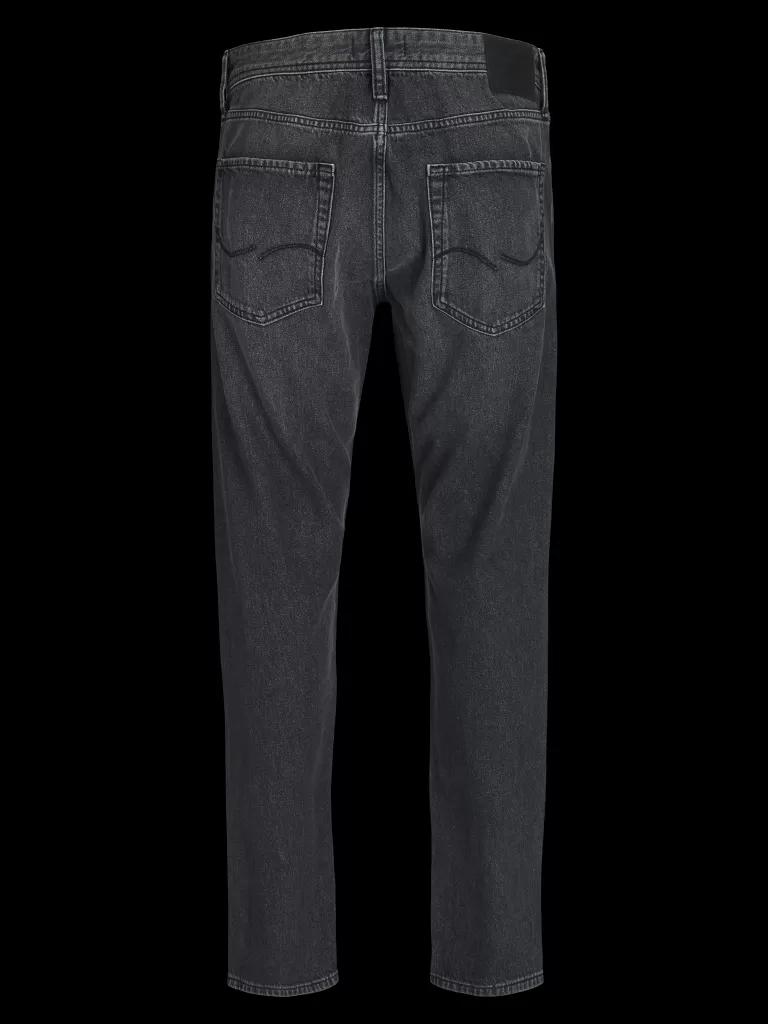 JACK & JONES Jeansy | Wyprzedaż^JWHCHRIS JJORIGINAL MF 845 JNR Jeansy o swobodnym kroju Junior Czarny