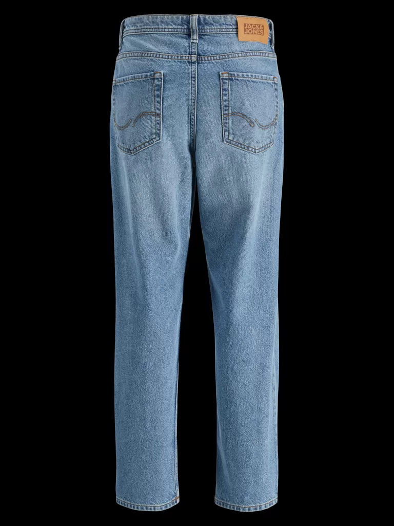 JACK & JONES Bestsellery | Jeansy^JWHCHRIS JJORIGINAL SQ 957 JNR Jeansy o swobodnym kroju Junior Niebieski