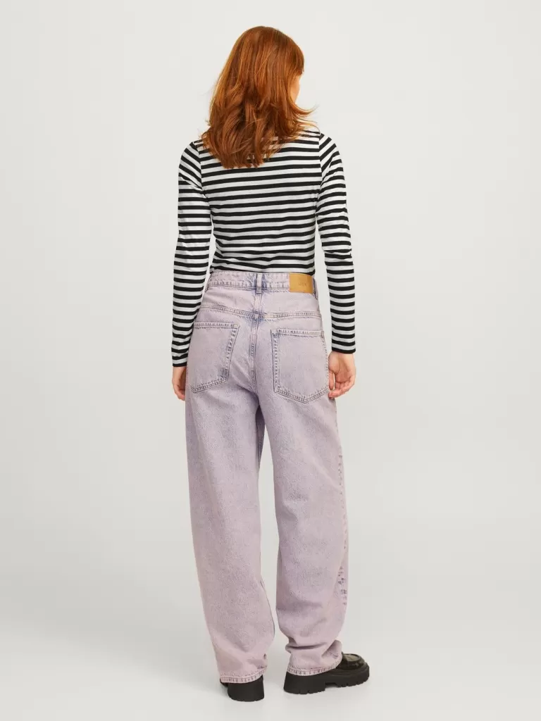 JACK & JONES Topy^JXCELINE T-shirt Czarny