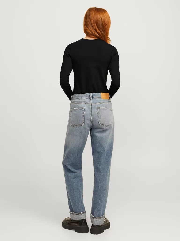 JACK & JONES Topy^JXCELINE T-shirt Czarny