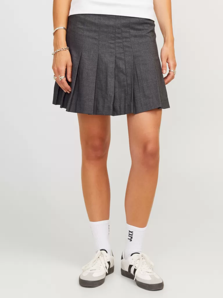 JACK & JONES Spónice^JXELLIS Spódnica plisowana Szary