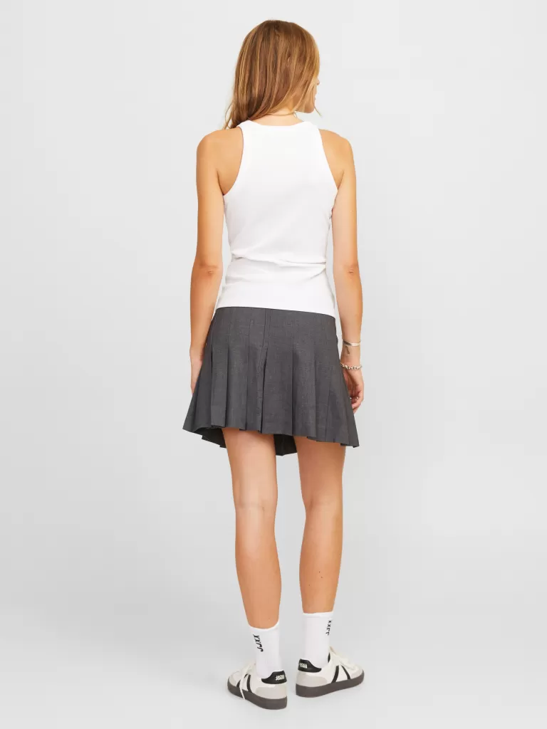 JACK & JONES Spónice^JXELLIS Spódnica plisowana Szary