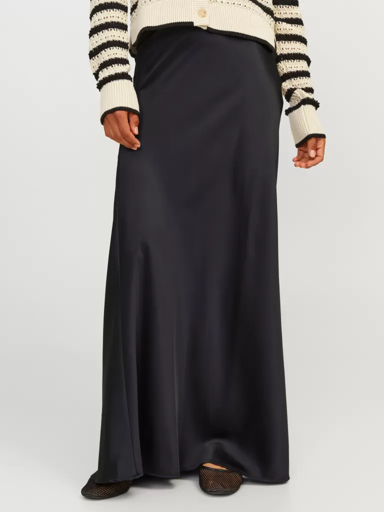 JACK & JONES Spónice^JXEVA Spódnica Czarny