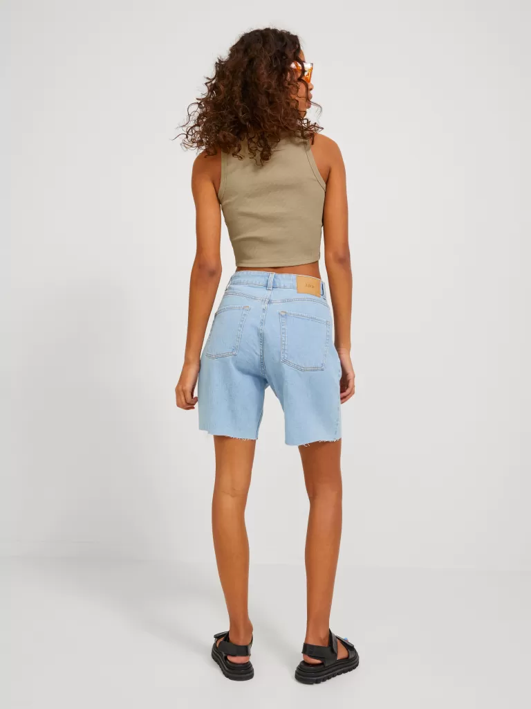 JACK & JONES Topy^JXFALLON Góra Beżowy