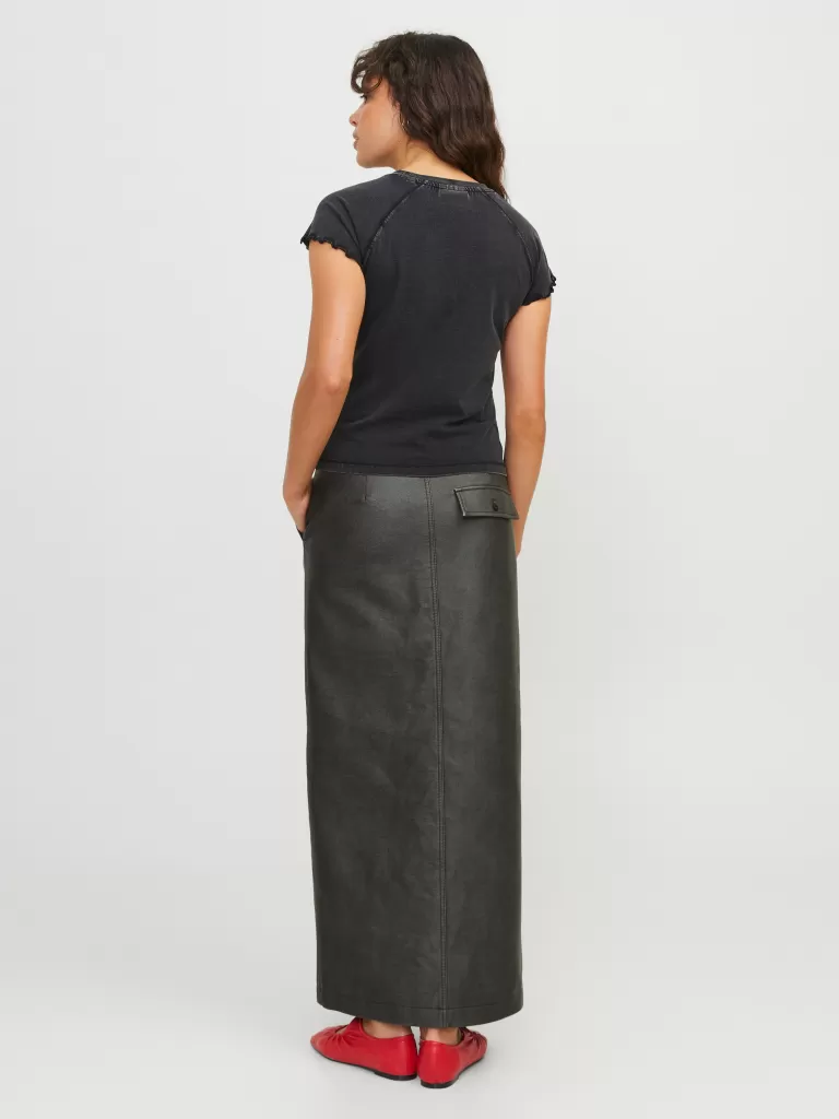 JACK & JONES Spónice^JXMADDY Spódnica Czarny