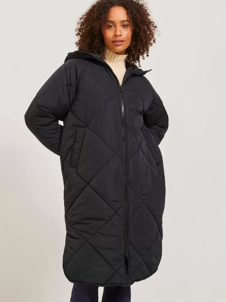 JACK & JONES Kurtki I Płaszcze^JXSIENNA Pikowana kurtka Czarny