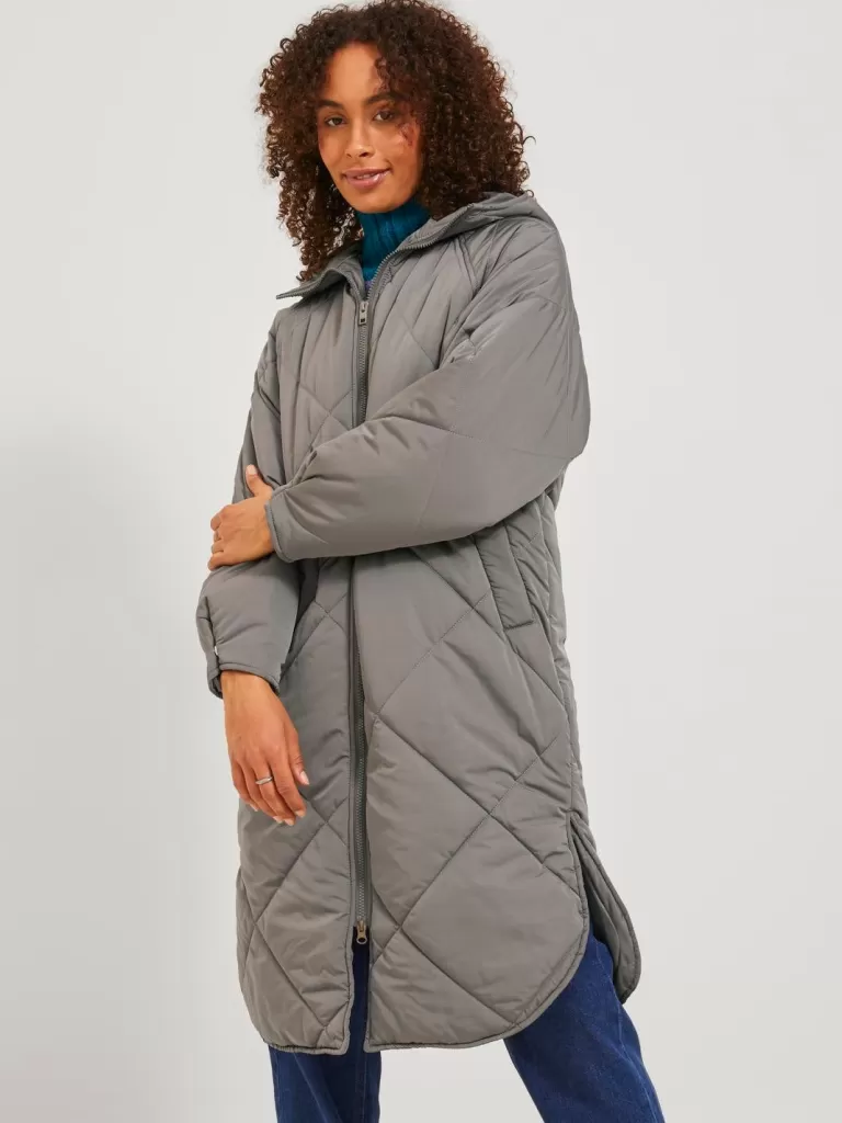 JACK & JONES Kurtki I Płaszcze^JXSIENNA Pikowana kurtka Szary