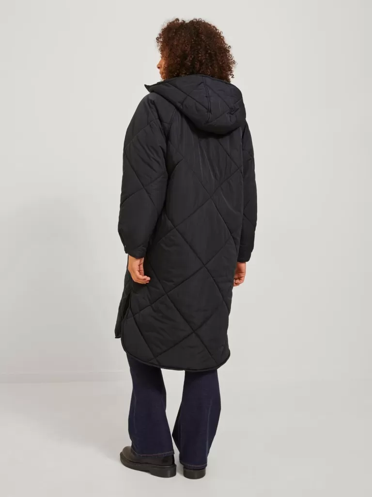 JACK & JONES Kurtki I Płaszcze^JXSIENNA Pikowana kurtka Czarny