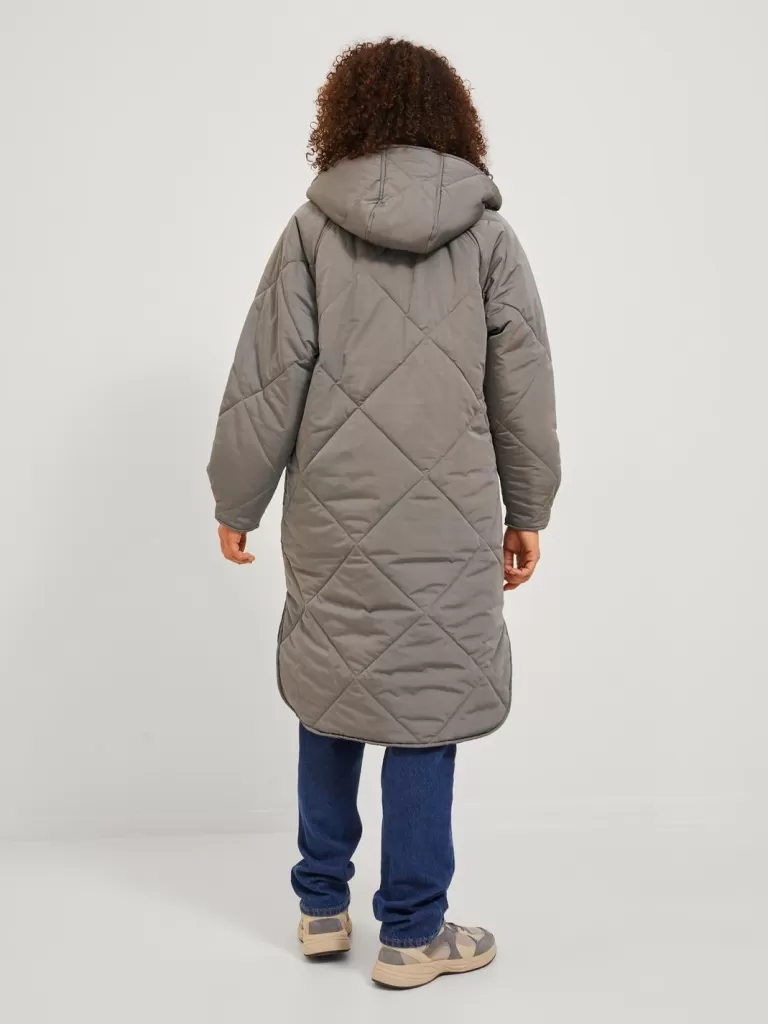 JACK & JONES Kurtki I Płaszcze^JXSIENNA Pikowana kurtka Szary