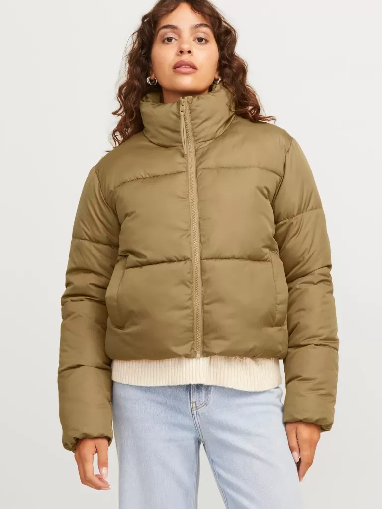 JACK & JONES Kurtki I Płaszcze^JXSOLVEJ Kurtka puchowa Brązowy