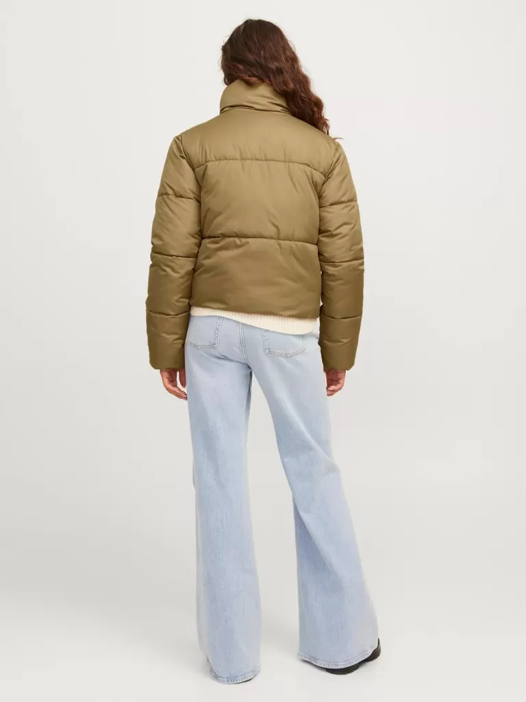 JACK & JONES Kurtki I Płaszcze^JXSOLVEJ Kurtka puchowa Brązowy