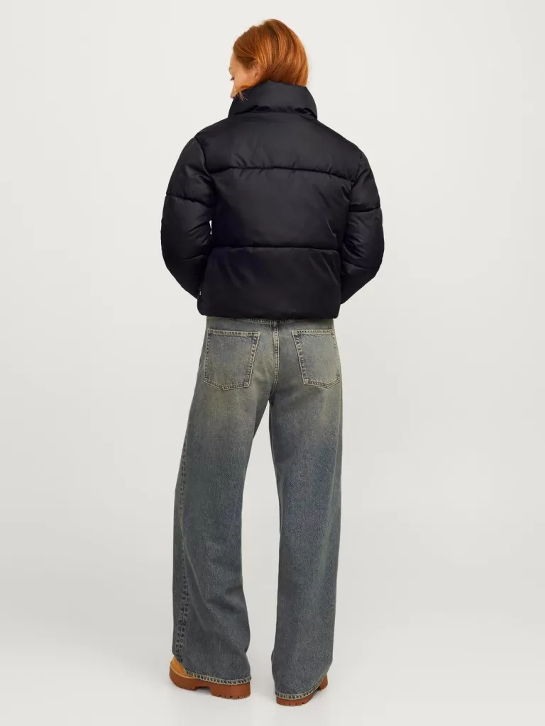 JACK & JONES Kurtki I Płaszcze^JXSOLVEJ Kurtka puchowa Czarny