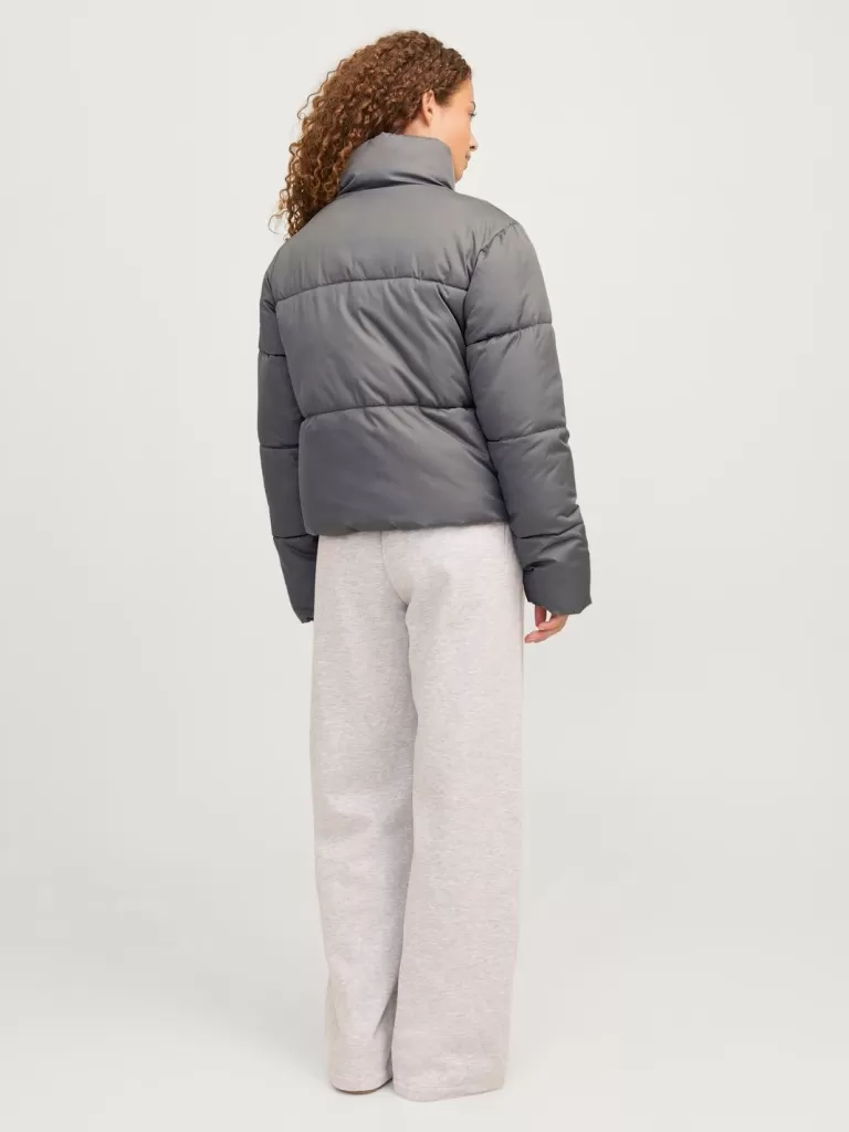 JACK & JONES Kurtki I Płaszcze^JXSOLVEJ Kurtka puchowa Szary