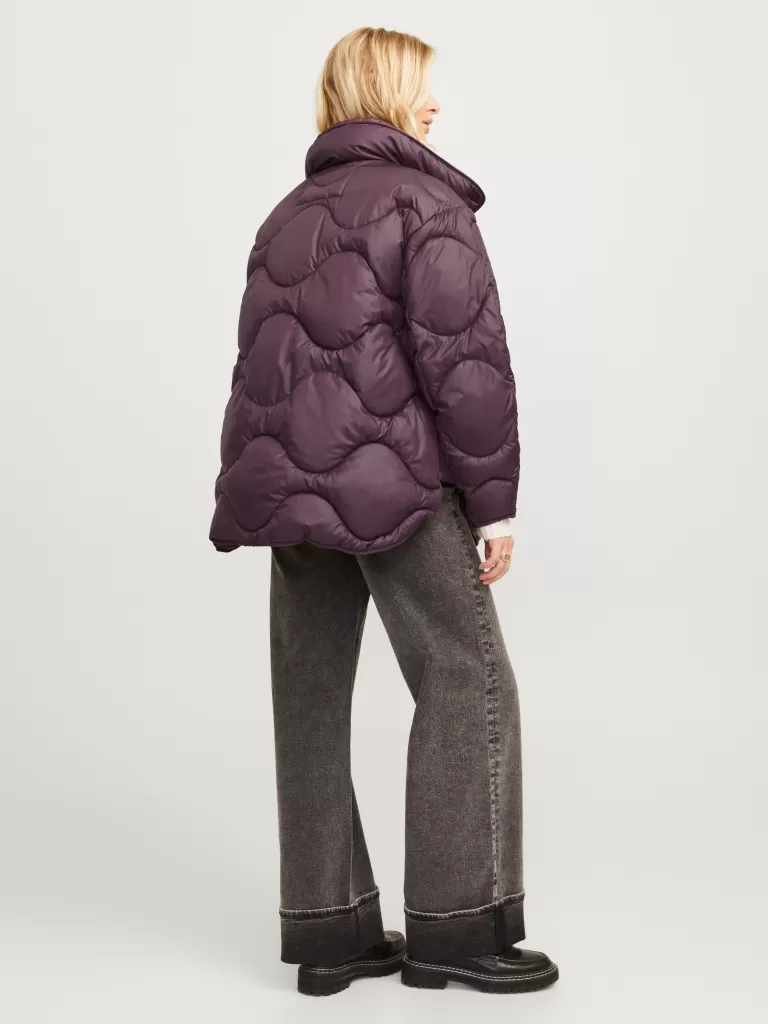 JACK & JONES Kurtki I Płaszcze^JXSTELLA Pikowana kurtka Fioletowy