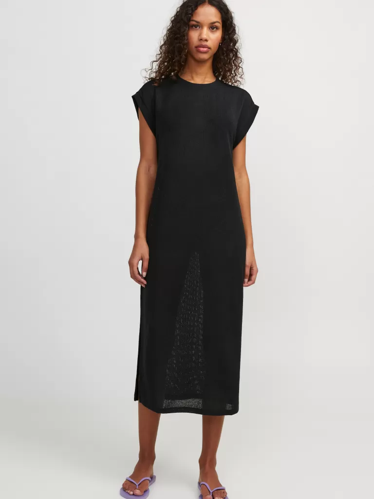 JACK & JONES Sukienki^JXVERA Sukienka Czarny