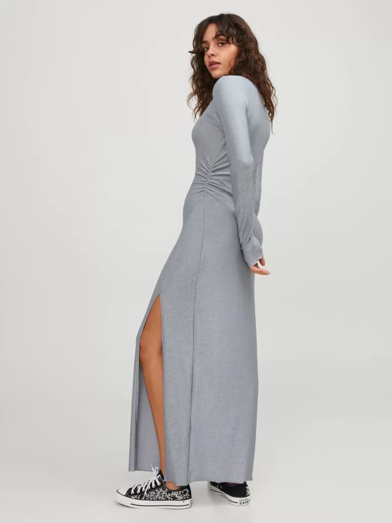 JACK & JONES Sukienki^JXZIA Sukienka imprezowa Szary