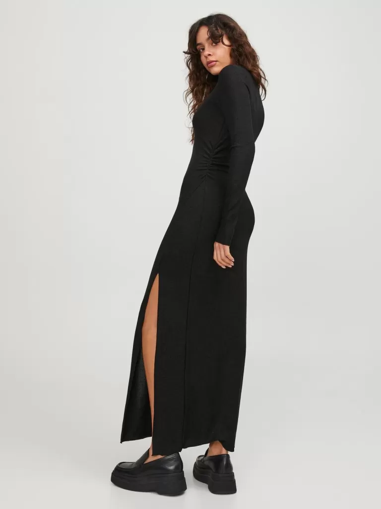 JACK & JONES Sukienki^JXZIA Sukienka imprezowa Czarny