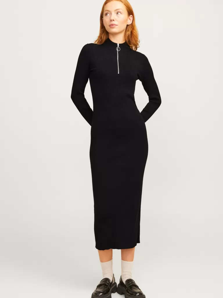 JACK & JONES Sukienki^JXZOMA Sukienka Czarny