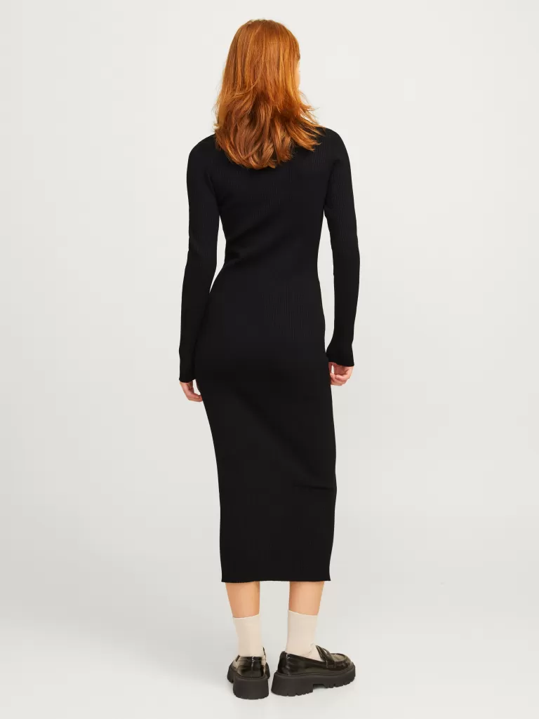 JACK & JONES Sukienki^JXZOMA Sukienka Czarny