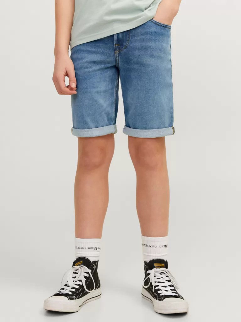 JACK & JONES Krótkie Spodenki | Wyprzedaż^Krój regularny Krótkie spodenki o kroju regular fit Junior Niebieski