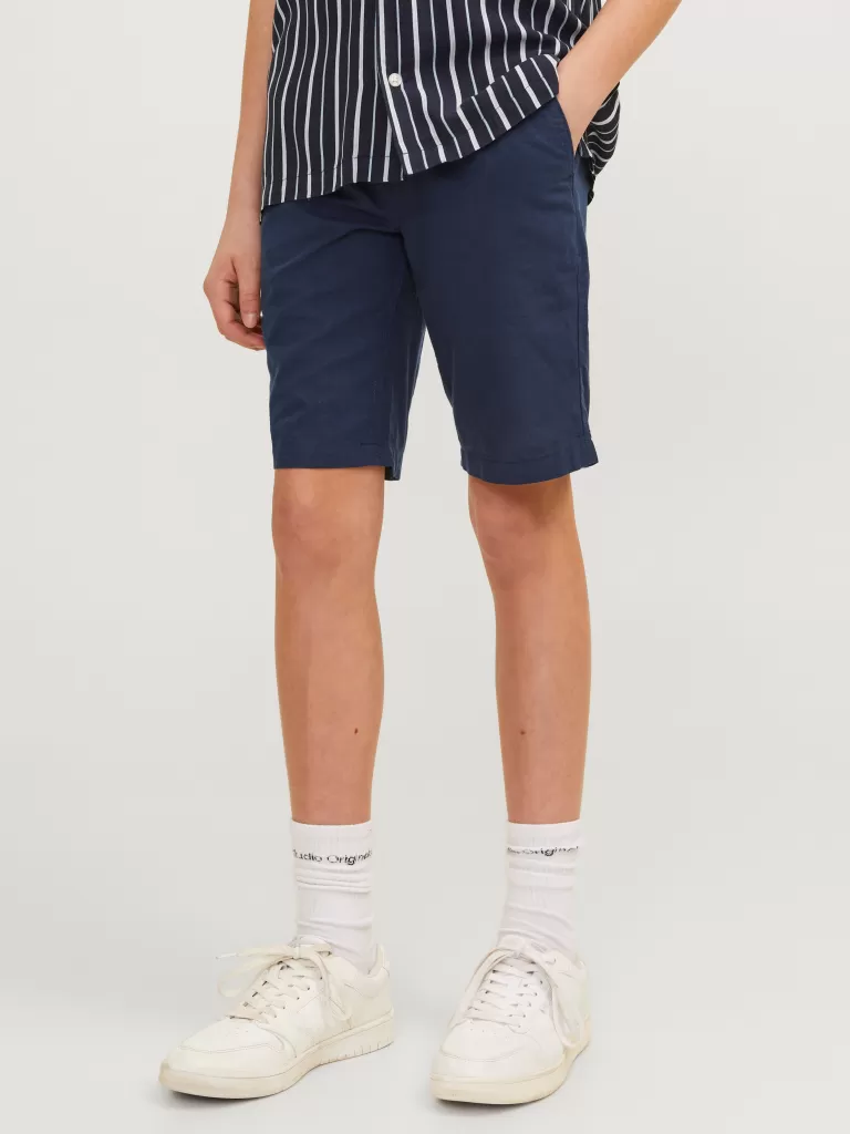 JACK & JONES Krótkie Spodenki | Wyprzedaż^Krój regularny Krótkie spodenki o kroju regular fit Junior Niebieski