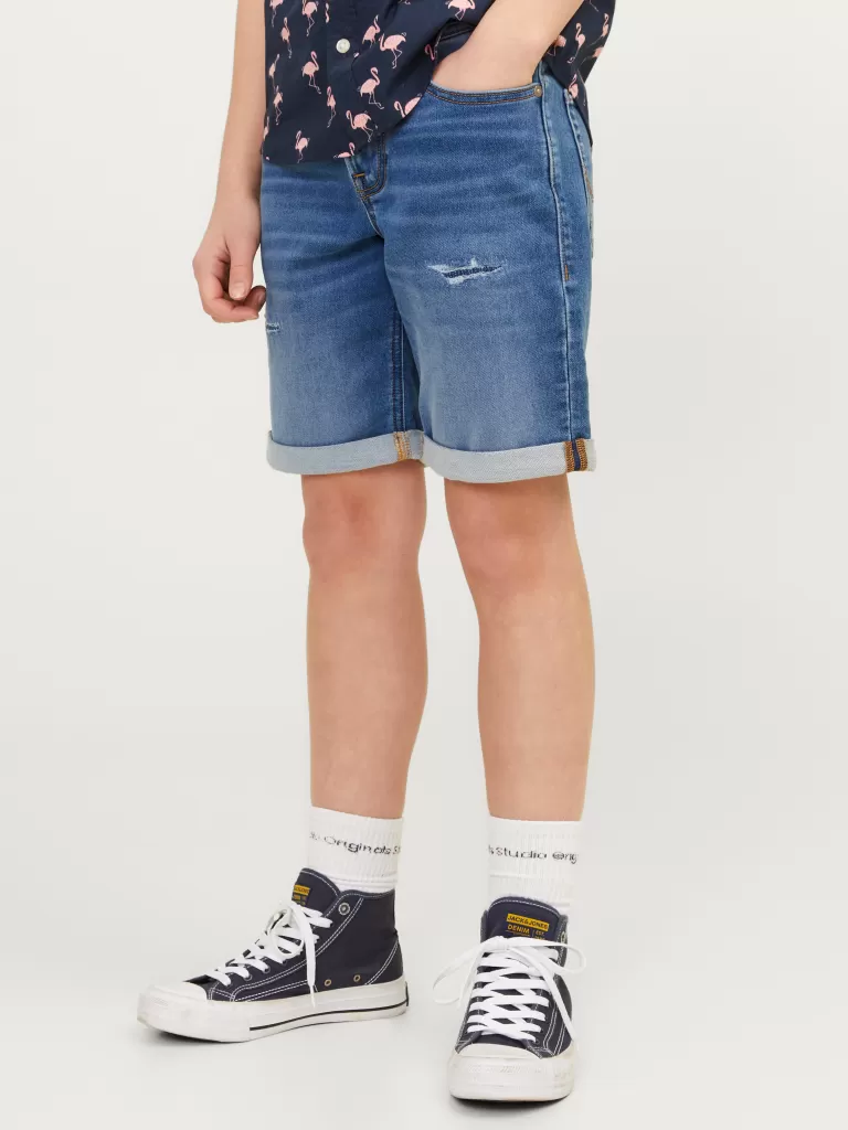 JACK & JONES Krótkie Spodenki | Wyprzedaż^Krój regularny Krótkie spodenki o kroju regular fit Junior Niebieski