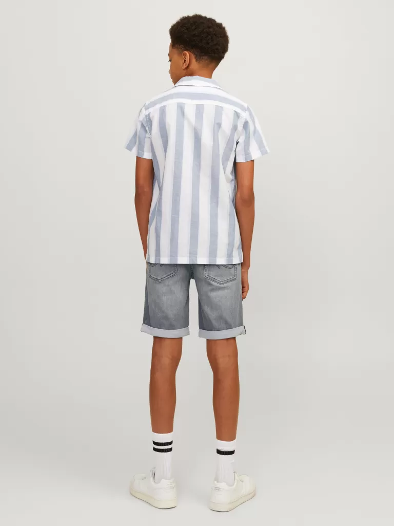 JACK & JONES Krótkie Spodenki | Wyprzedaż^Krój regularny Krótkie spodenki o kroju regular fit Junior Szary