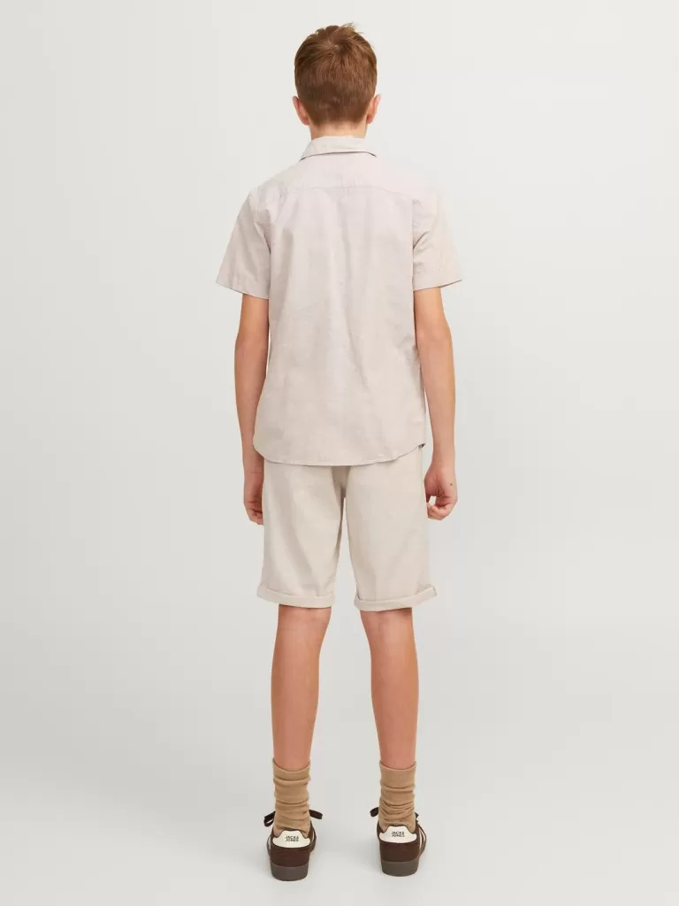 JACK & JONES Krótkie Spodenki | Wyprzedaż^Krój regularny Krótkie spodenki o kroju regular fit Junior Beżowy