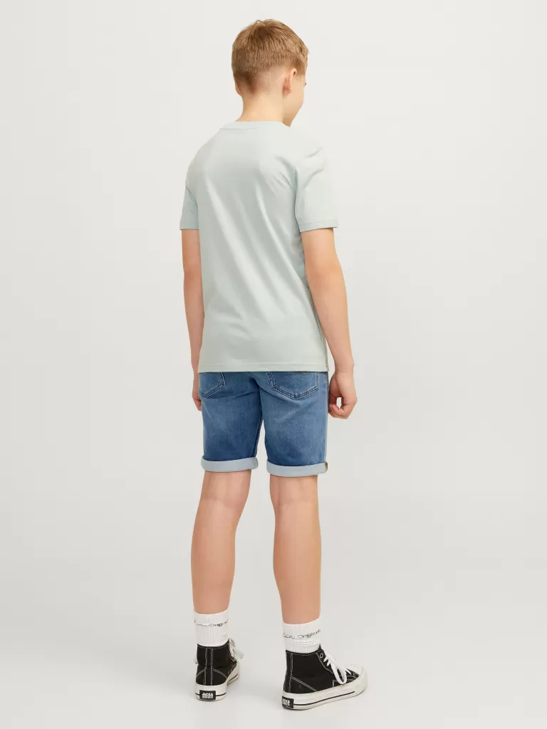 JACK & JONES Krótkie Spodenki | Wyprzedaż^Krój regularny Krótkie spodenki o kroju regular fit Junior Niebieski