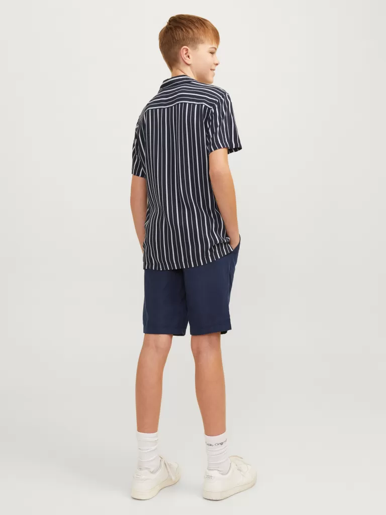 JACK & JONES Krótkie Spodenki | Wyprzedaż^Krój regularny Krótkie spodenki o kroju regular fit Junior Niebieski