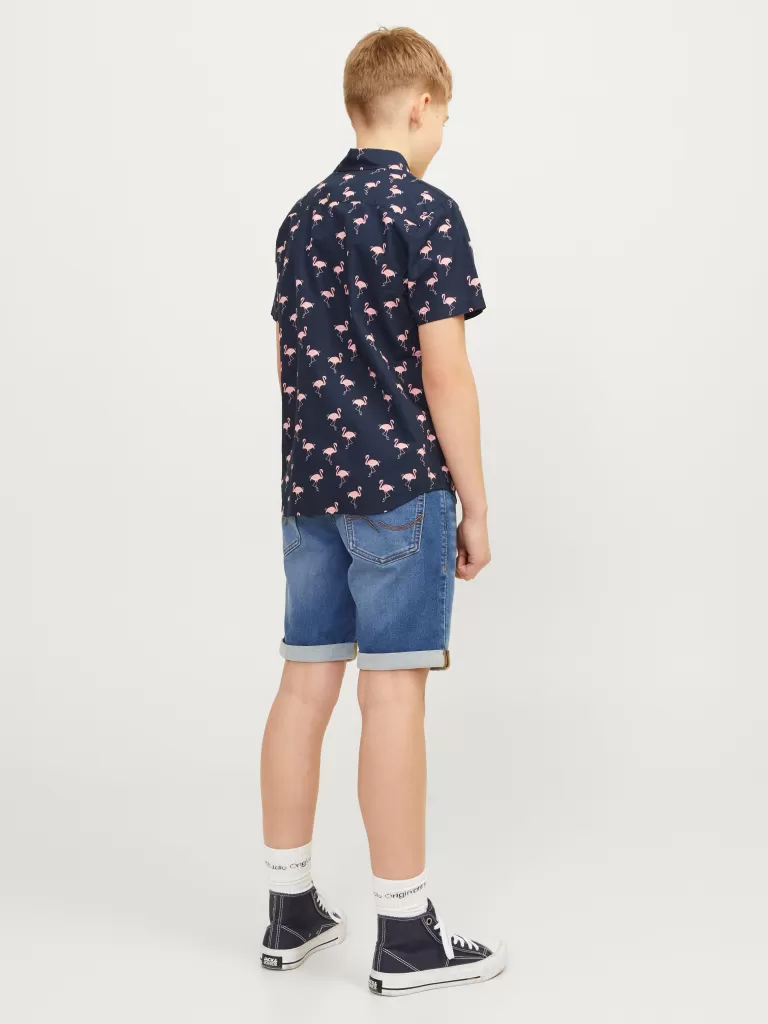 JACK & JONES Krótkie Spodenki | Wyprzedaż^Krój regularny Krótkie spodenki o kroju regular fit Junior Niebieski